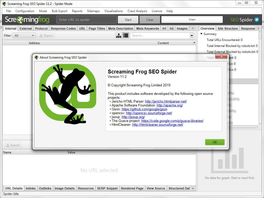 Aktivatsiya Screaming Frog Seo Spider 11.2.webp