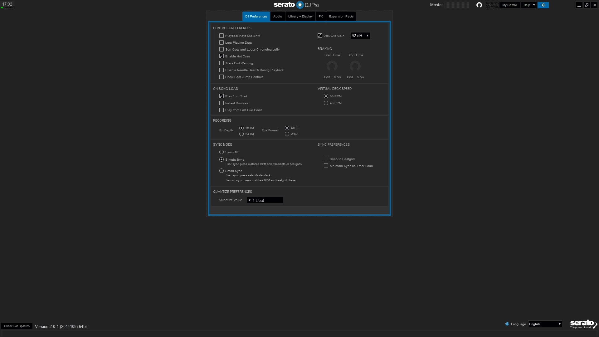 Aktivatsiya Serato Dj Pro 2.3.1.webp
