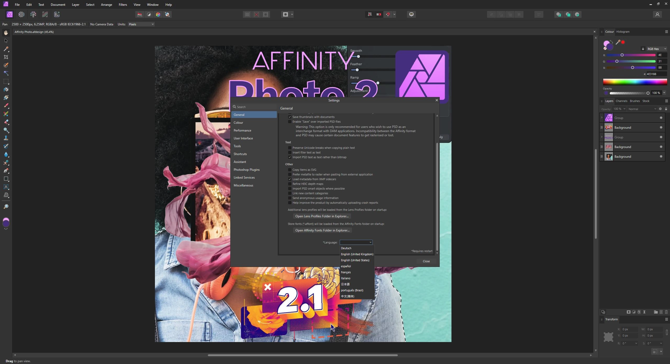 Aktivatsiya Serif Affinity Photo 2.1.1.1847 Repack By Alekseypopovv.webp