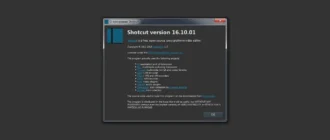 Aktivatsiya Shotcut 16.10.01.webp