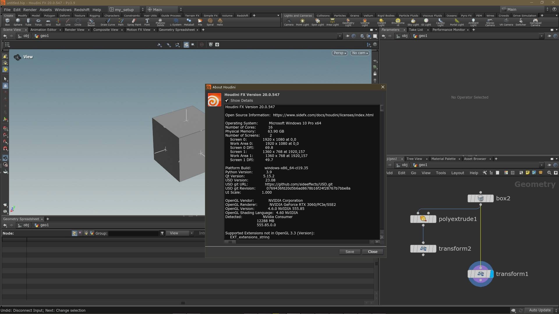 Aktivatsiya Sidefx Houdini 20.0.547.webp