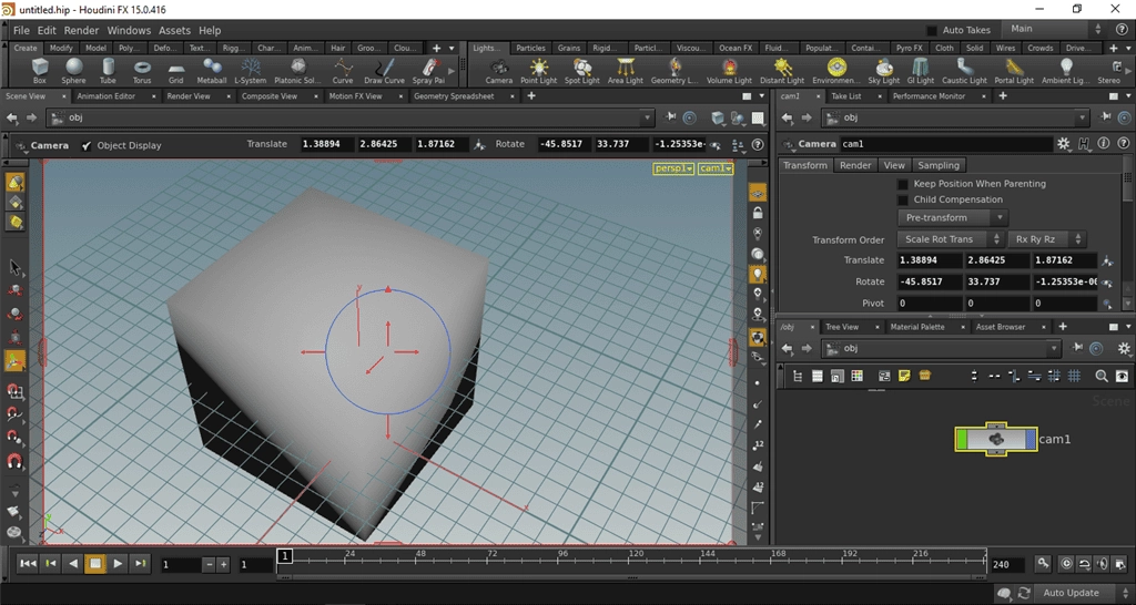 Aktivatsiya Sidefx Houdini Fx 15.0.416.webp