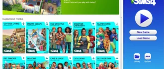 Aktivatsiya Sims 4 Language Changer.webp