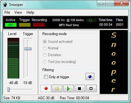 Aktivatsiya Snooper 1.44.3.webp