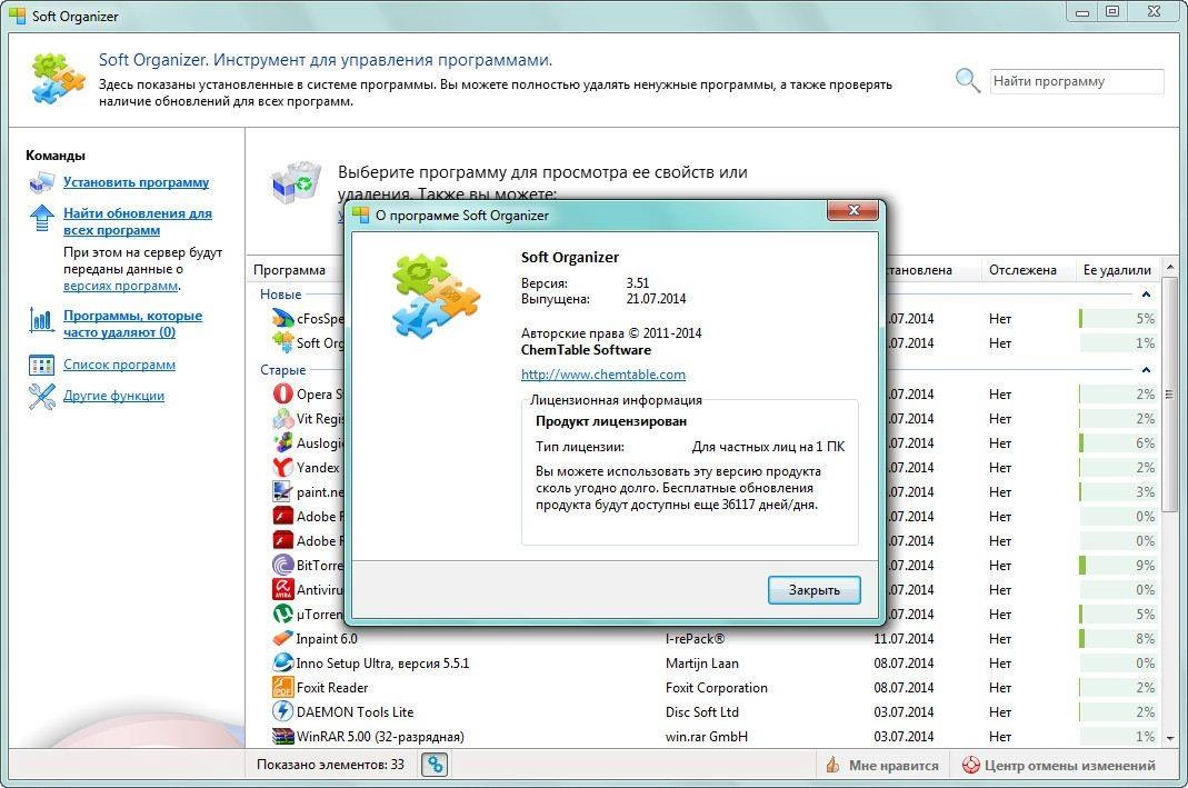 Aktivatsiya Soft Organizer 3.51 Final.webp