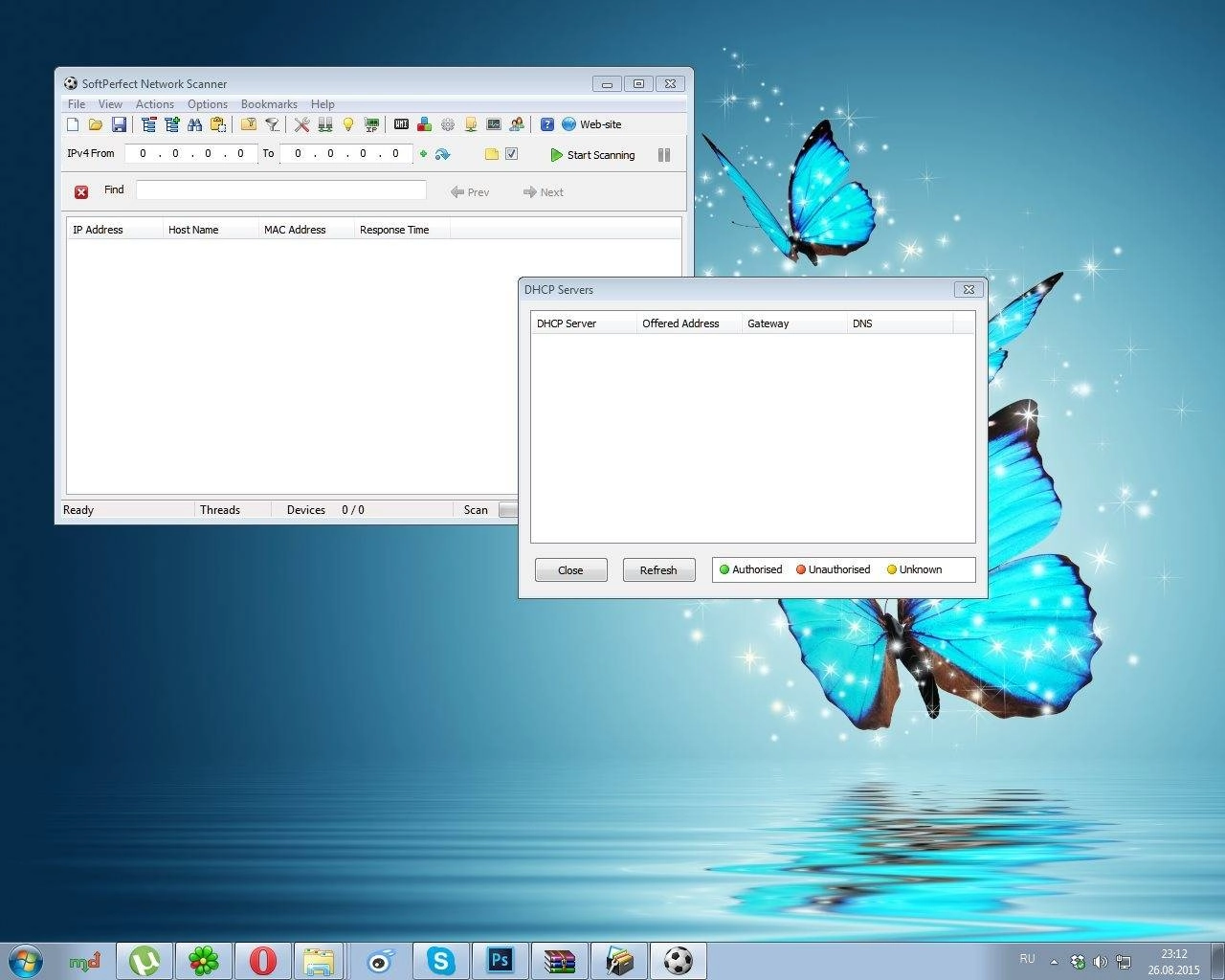 Aktivatsiya Softperfect Network Scanner 6.0.7 Portable.webp