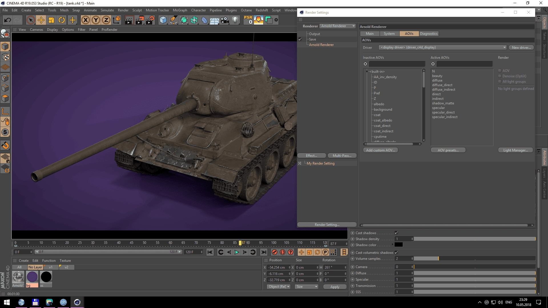 Aktivatsiya Solidangle Arnold For Cinema 4d 2.5.1.webp