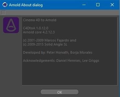 Aktivatsiya Solidangle C4dtoa 1.0.12.0 .webp