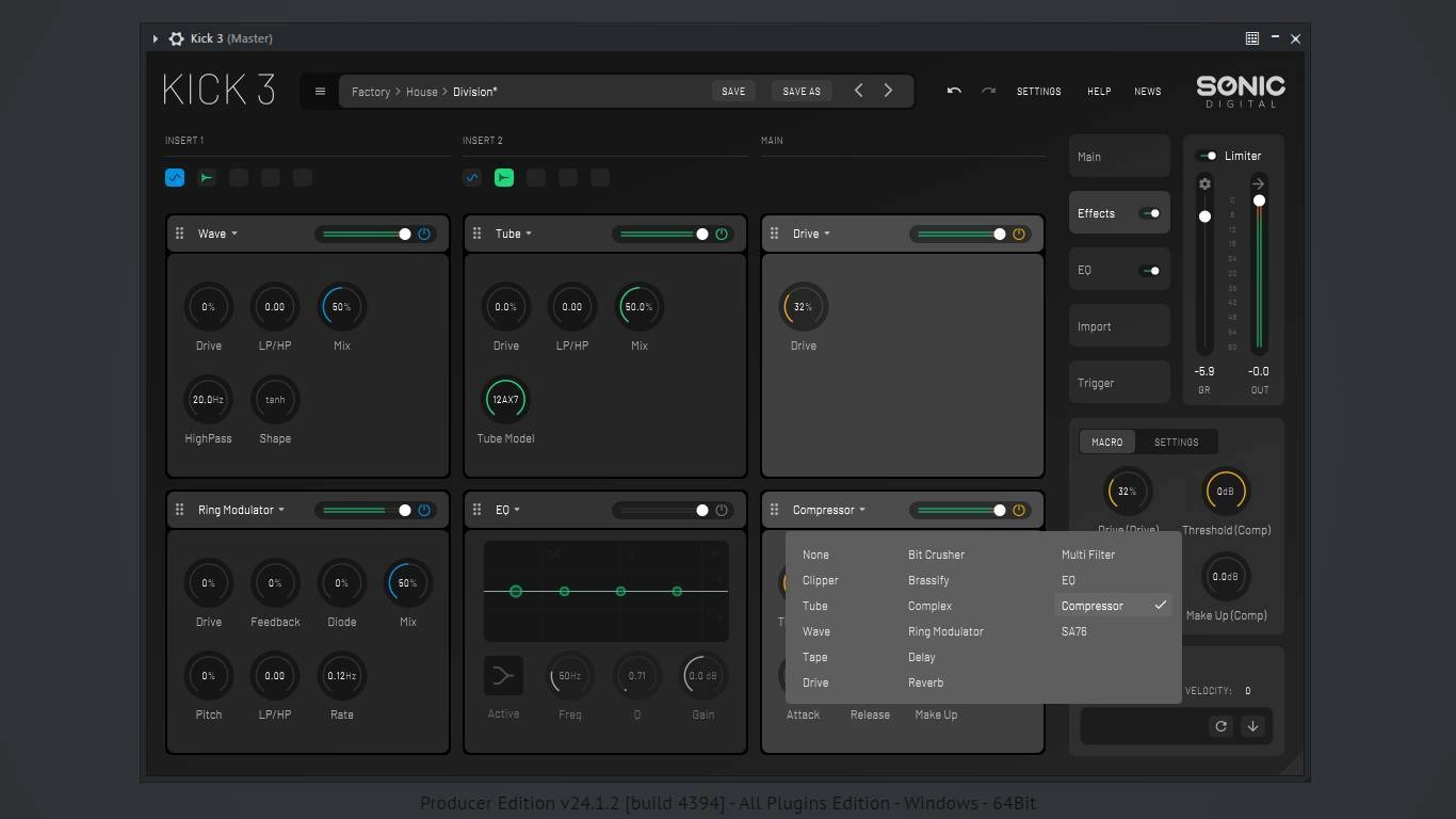 Aktivatsiya Sonic Academy Kick 3 1.0.0 Vsti 3 Aax.webp