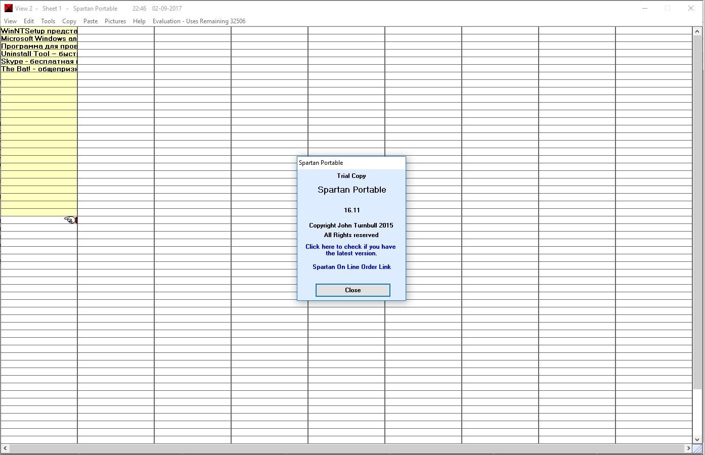 Aktivatsiya Spartan 16.11 Portable.webp