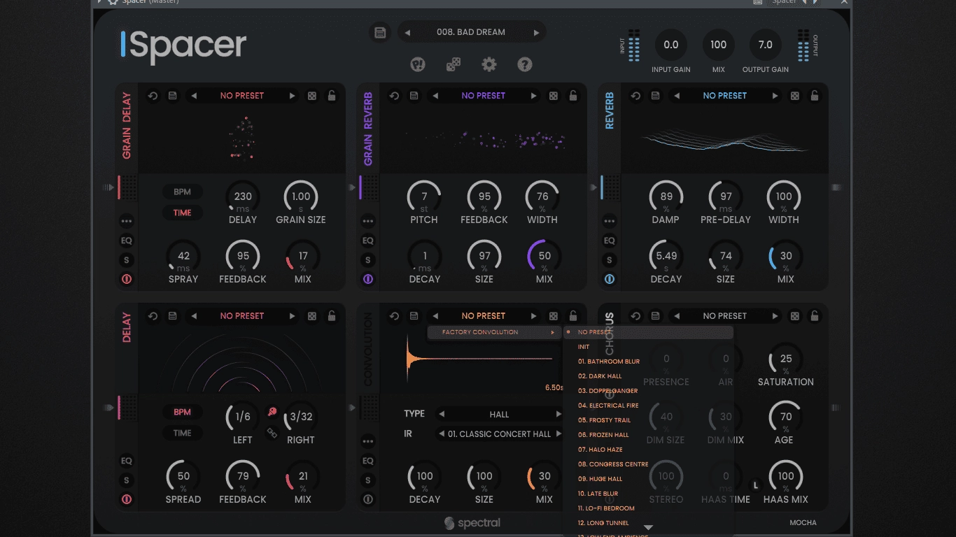 Aktivatsiya Spectral Plugins Spacer 1.0.0 Vst Vst 3 Aax Repack By Mocha.webp