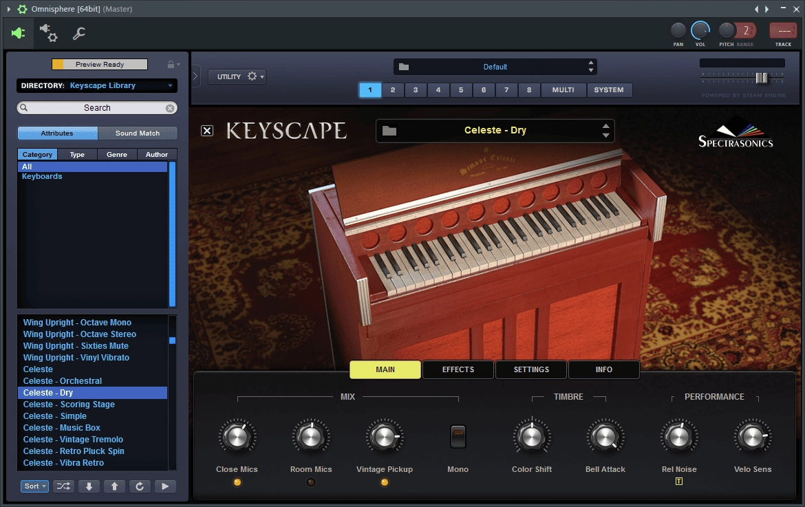 Aktivatsiya Spectrasonics Keyscape V1.0.1.webp