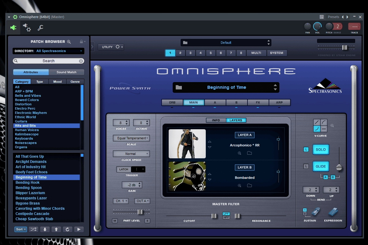 Aktivatsiya Spectrasonics Omnisphere 2.3.2h 146 Libraries.webp