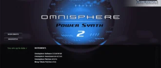 Aktivatsiya Spectrasonics Omnisphere 2.7.0f Vsti Vsti3 Standalone Aax Libraries.webp