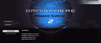 Aktivatsiya Spectrasonics Omnisphere Update 2.6 Bob Moog Tribute Patch Library Update 1.4e.webp