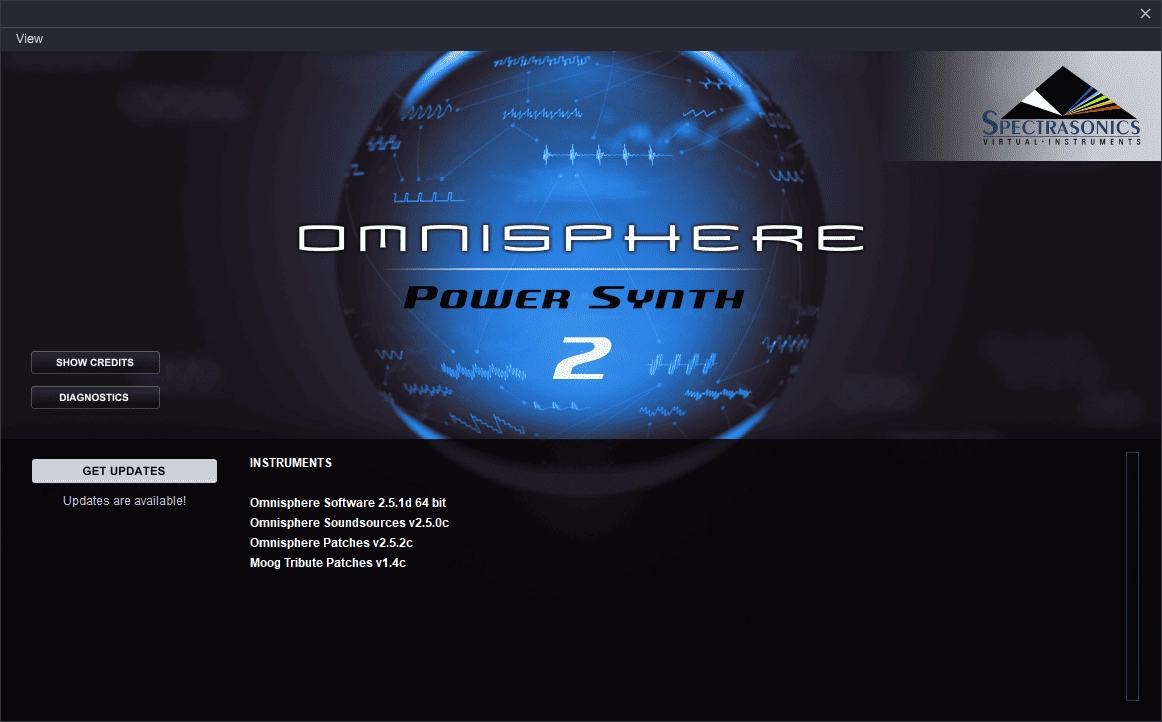 Aktivatsiya Spectrasonics Omnisphere Update 2.6 Bob Moog Tribute Patch Library Update 1.4e.webp
