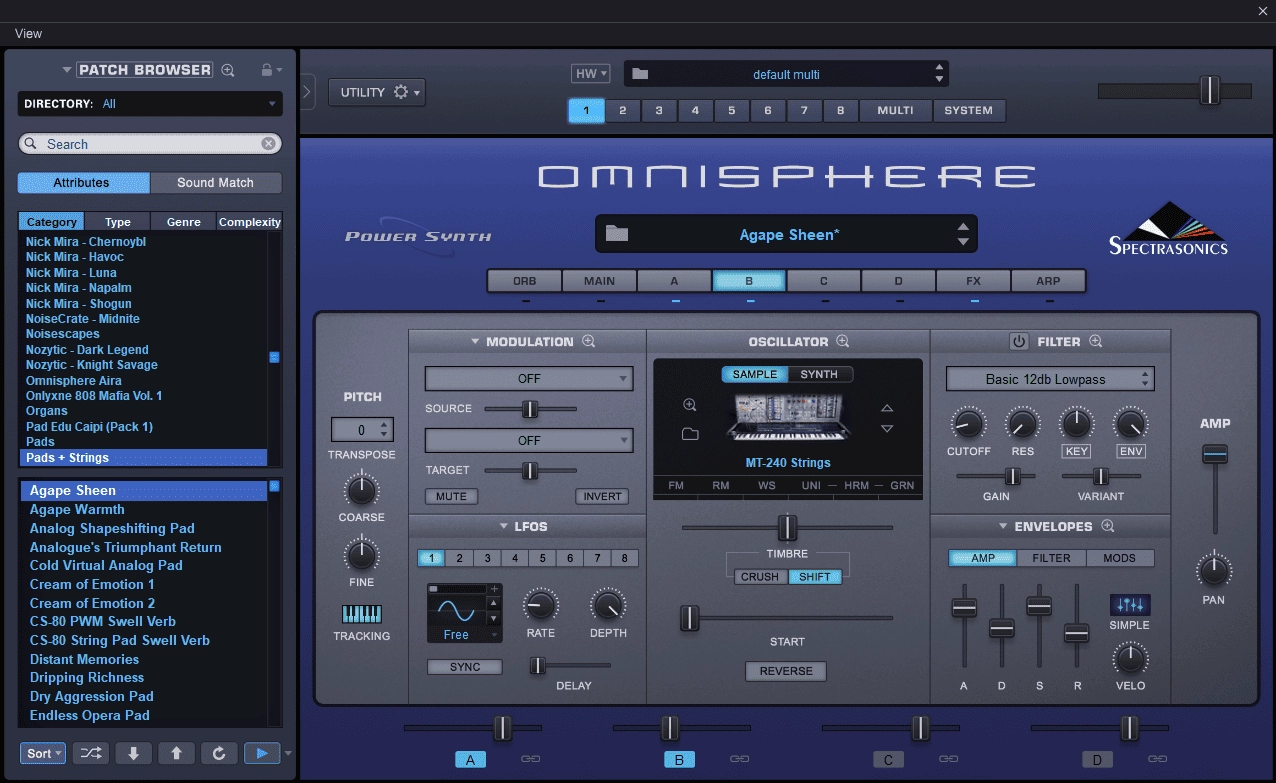 Aktivatsiya Spectrasonics Omnisphere Software 2.8.5e Update.webp