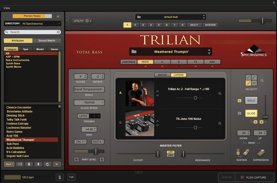 Aktivatsiya Spectrasonics Trilian 1.6.3d Standalone Vsti Vsti 3 Library.webp