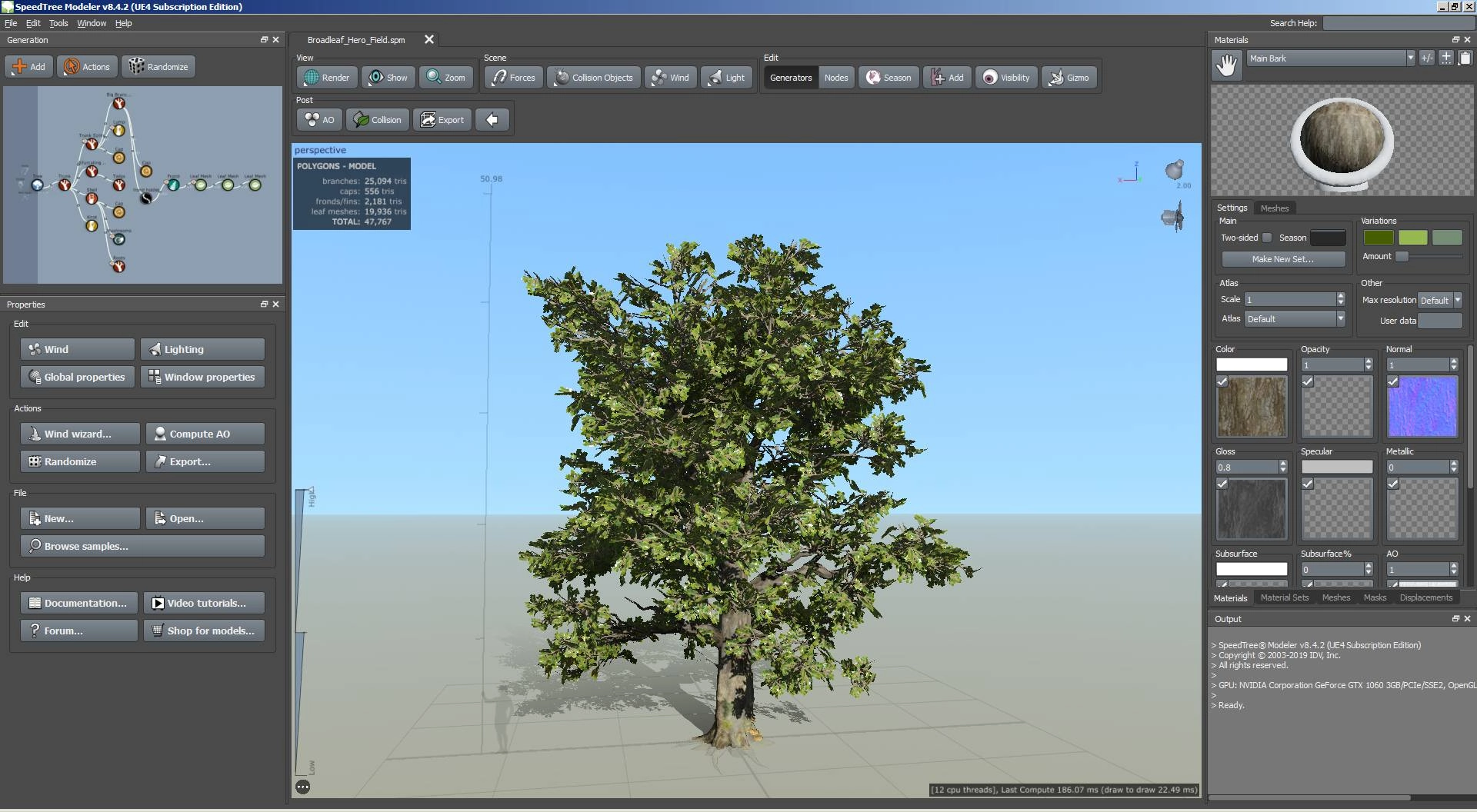 Aktivatsiya Speedtree Cinema V8.4.2 Game Engines Ue4unityindie V8.4.2clarisse V8.4.1.webp