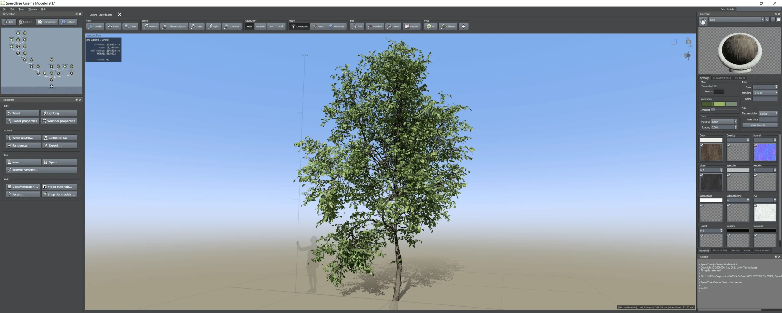 Aktivatsiya Speedtree Modeler V9.1.1 Cinema Edition Win X64.webp