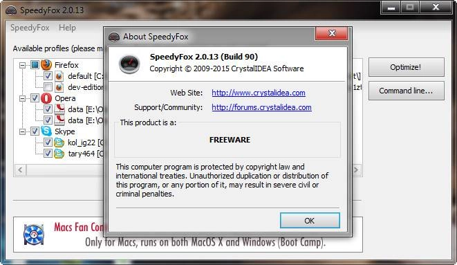 Aktivatsiya Speedyfox 2.0.13 Build 90 Portable.webp