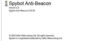 Aktivatsiya Spybot Anti Beacon For Windows 10 1.6.webp