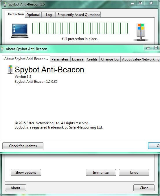 Aktivatsiya Spybot Anti Beacon For Windows 10 1.6.webp