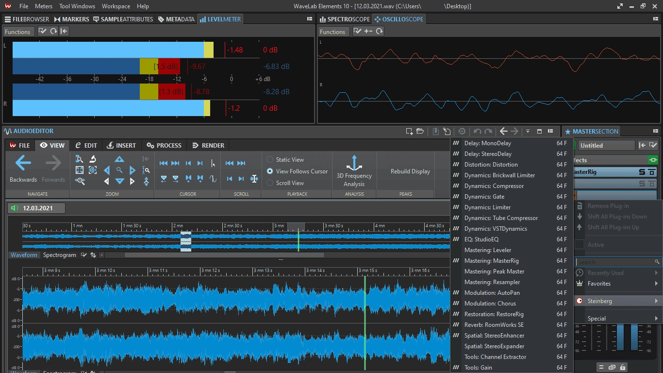 Aktivatsiya Steinberg Wavelab Elements 11.0.10 Extended.webp