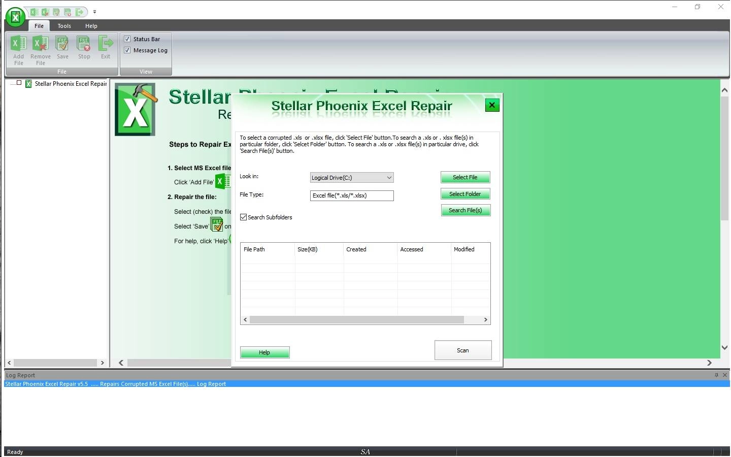 Aktivatsiya Stellar Phoenix Excel Repair 5.5.0.0 Repack By Kaktustv.webp