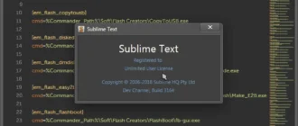 Aktivatsiya Sublime Text 3 Build Build 3176 Portable.webp