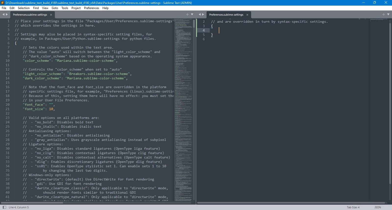 Aktivatsiya Sublime Text 4 Build 4180.webp