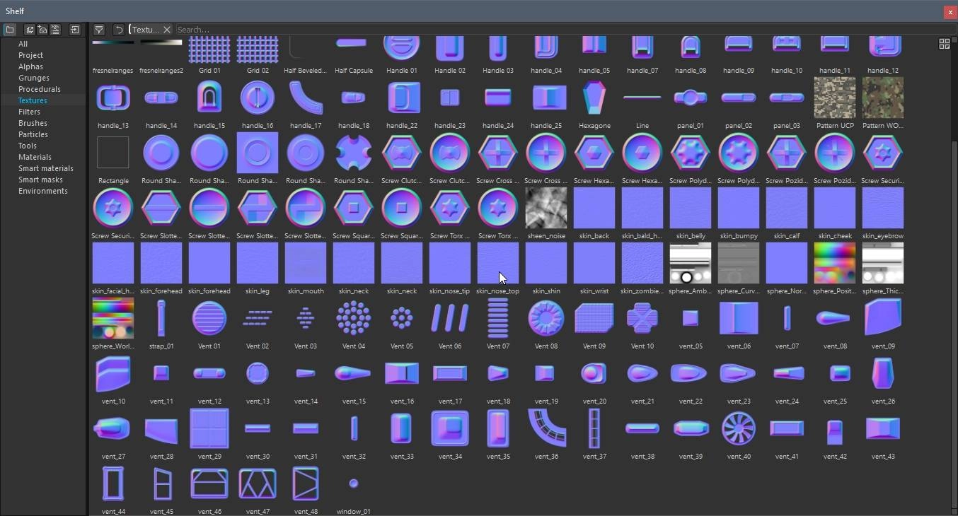 Aktivatsiya Substance Painter 2.4.1 Build 1383.webp