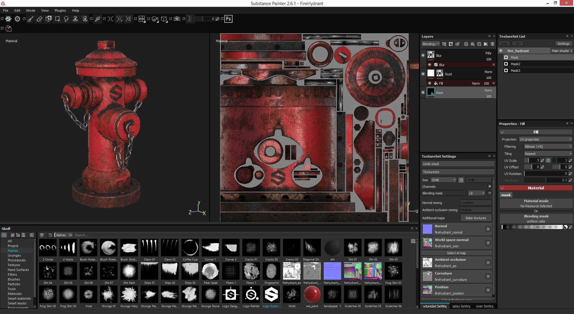 Aktivatsiya Substance Painter 2.6.1 Build 1589.webp
