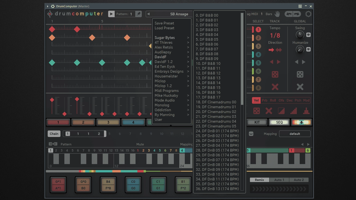 Aktivatsiya Sugar Bytes Drumcomputer 1.2.7 Vsti Vsti 3.webp
