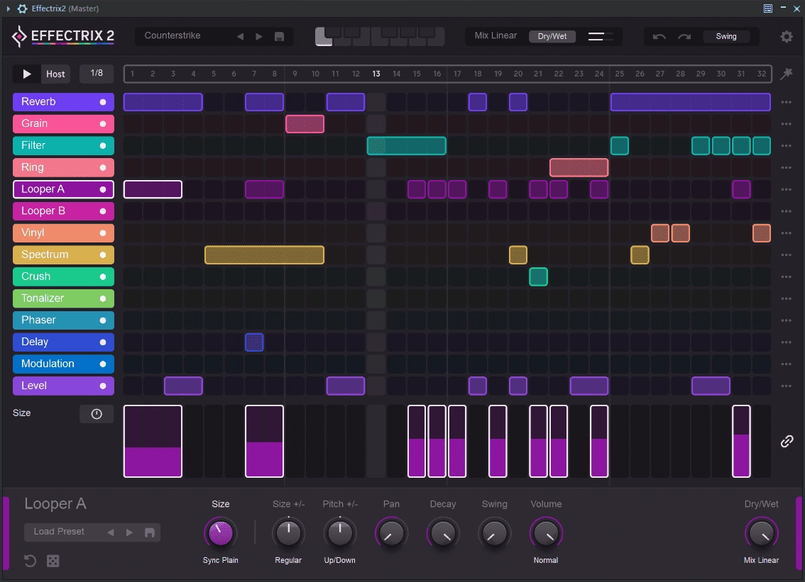 Aktivatsiya Sugar Bytes Effectrix 2 V2.0.3 Standalone Vst Vst 3 Aax Repack By Tcd.webp