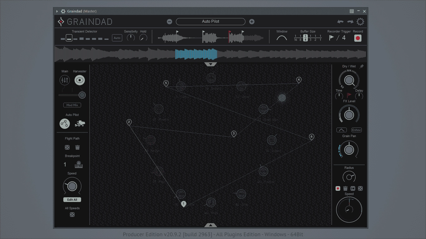 Aktivatsiya Sugar Bytes Graindad 1.0.4 Standalone Vst Vst 3 Aax Repack By Tcd.webp