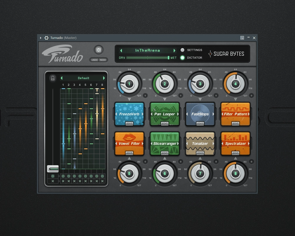 Aktivatsiya Sugar Bytes Turnado 1.7.4 Vst Vst3 Aax.webp