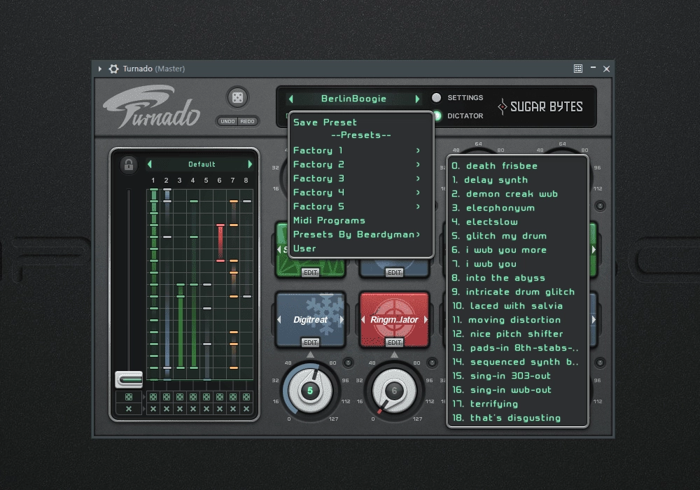 Aktivatsiya Sugar Bytes Turnado 1.7.5 Standalone Vst Vst 3 Aax Repack By Tcd.webp
