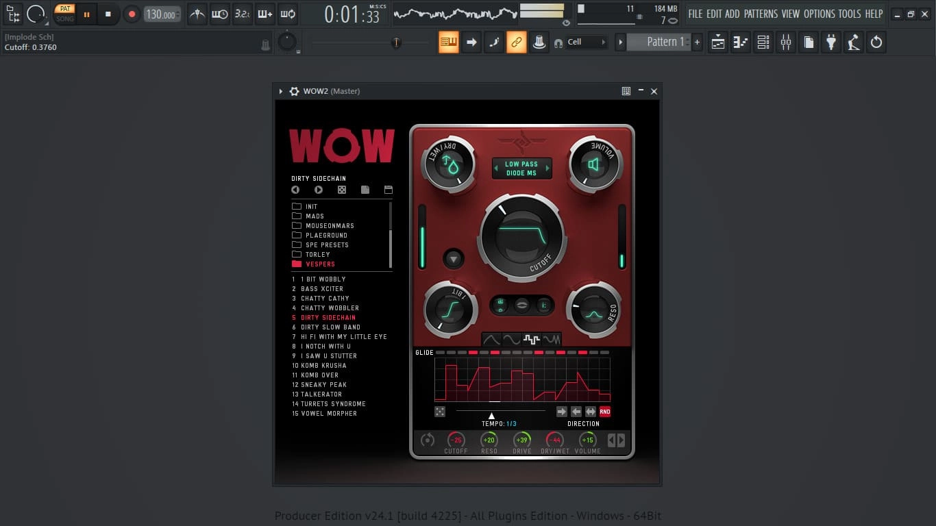 Aktivatsiya Sugar Bytes Wow2 2.2.8 Standalone Vst Vst 3 Aax Repack By Tcd.webp