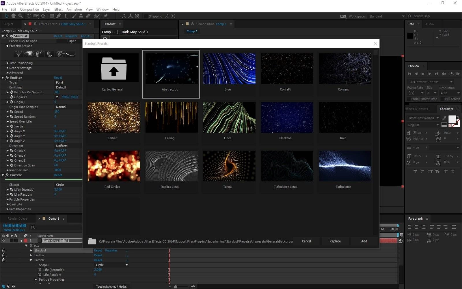 Aktivatsiya Superluminal Stardust 0.9 Build 0.2.4.webp