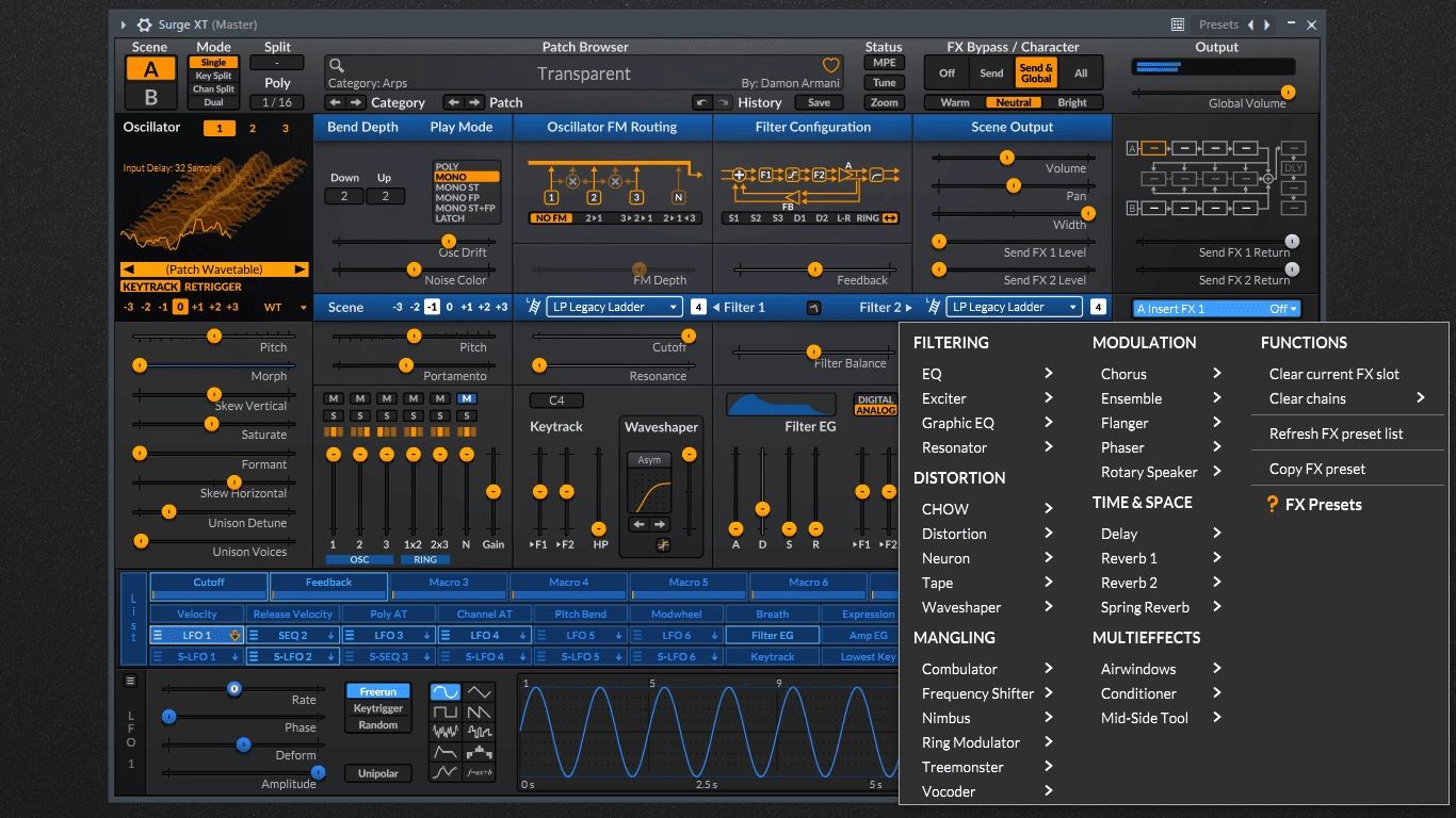 Aktivatsiya Surge Xt 1.2.3 Standalone Clap Vsti 3.webp