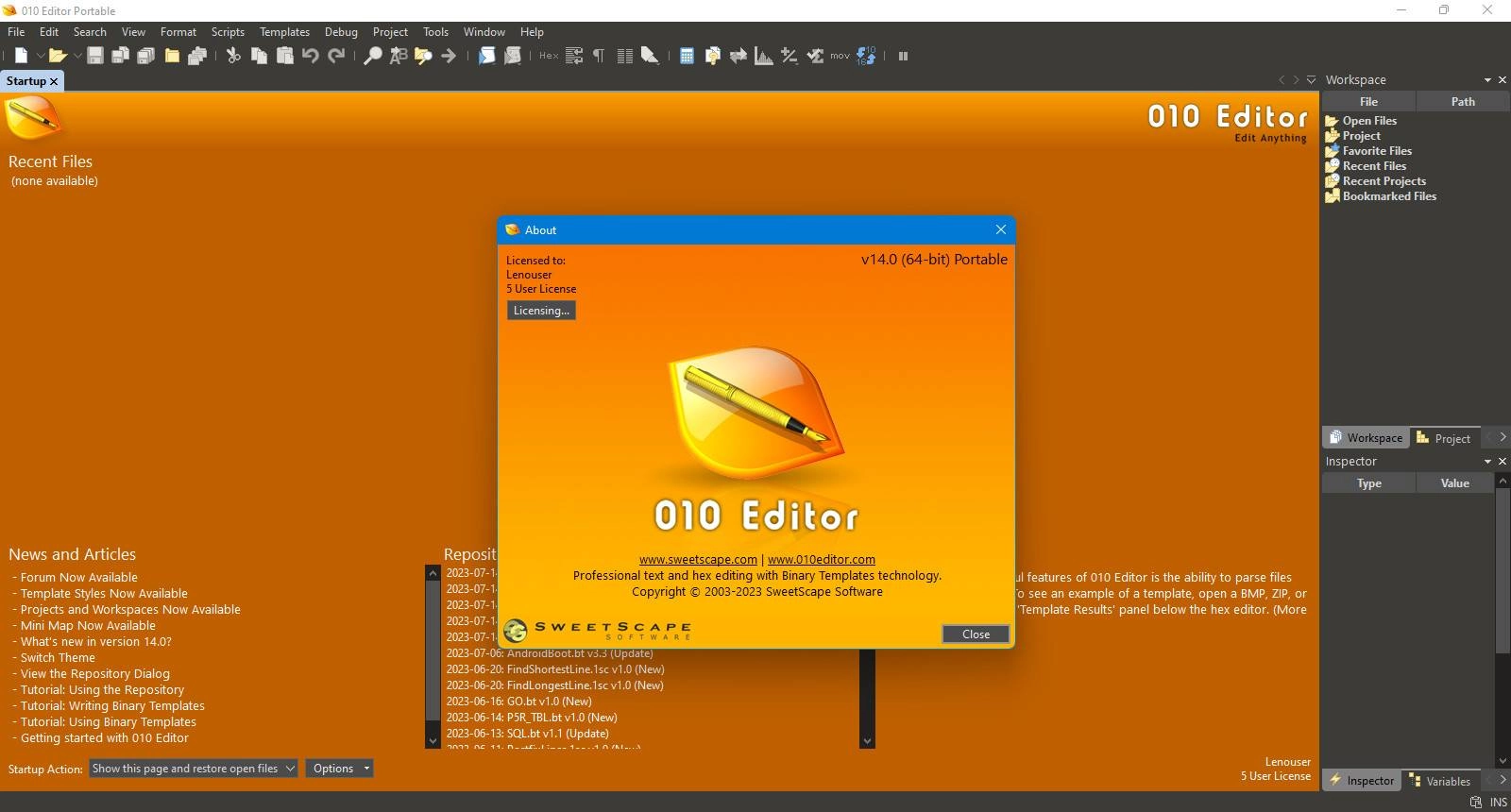 Aktivatsiya Sweetscape 010 Editor 15.0.2 Portable.webp