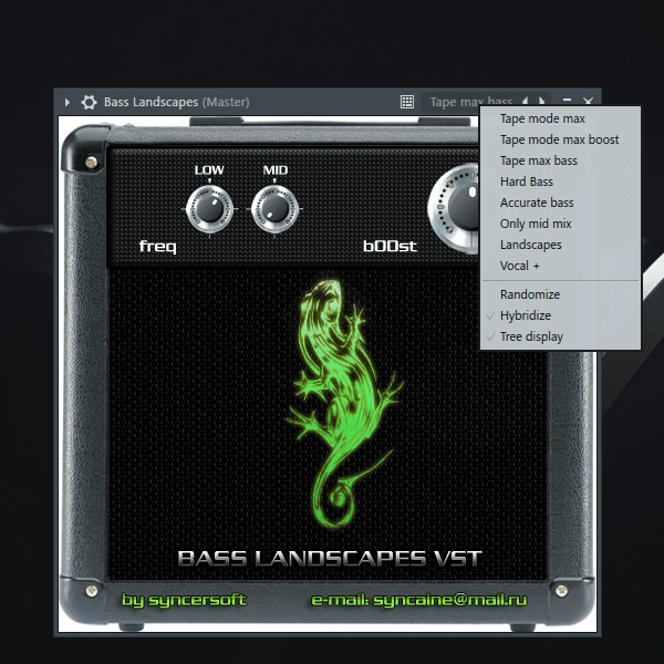 Aktivatsiya Syncersoft Bass Landscapes 1.0 Vst.webp