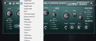 Aktivatsiya Syncersoft Lizard Morph 1.0 Vst.webp