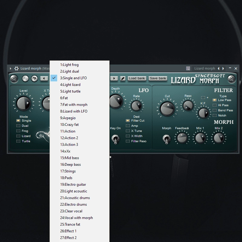 Aktivatsiya Syncersoft Lizard Morph 1.0 Vst.webp