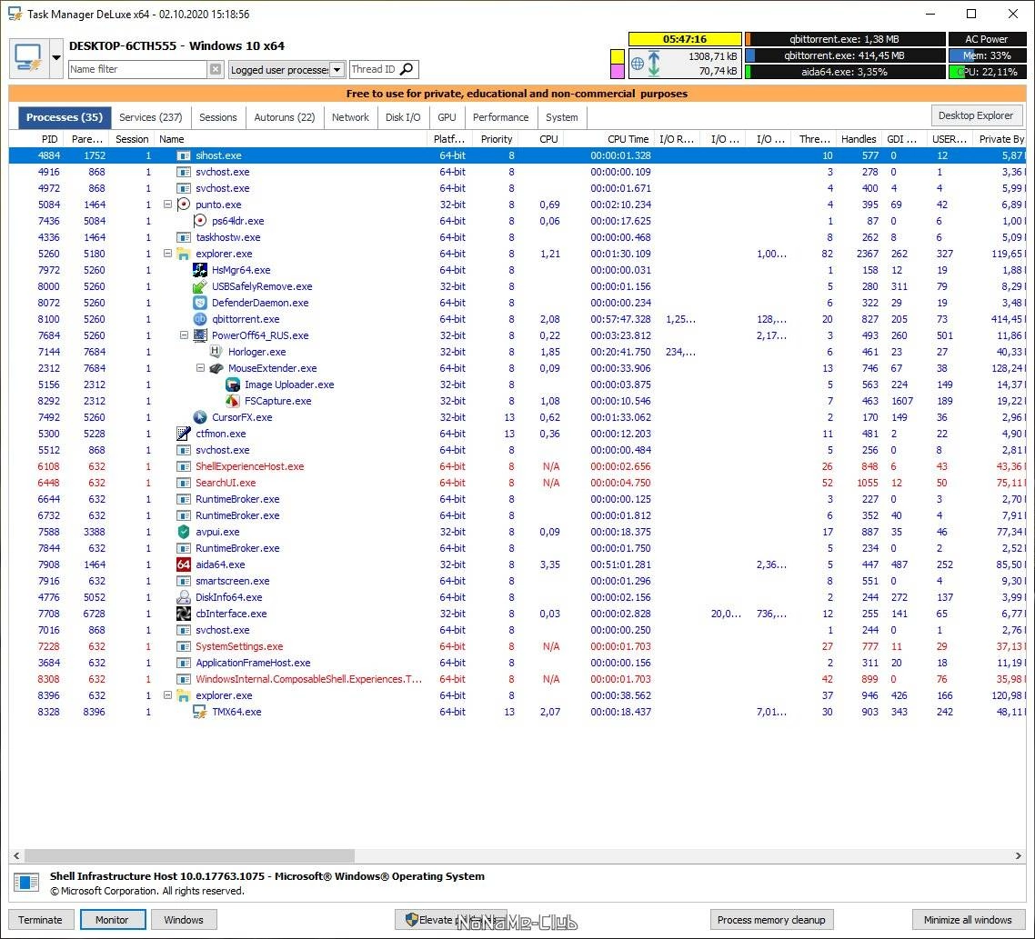 Aktivatsiya Task Manager Deluxe 4.8.0.0 Portable.webp