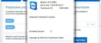 Aktivatsiya Teamviewer Corporate 10.0.45862 Portable.webp