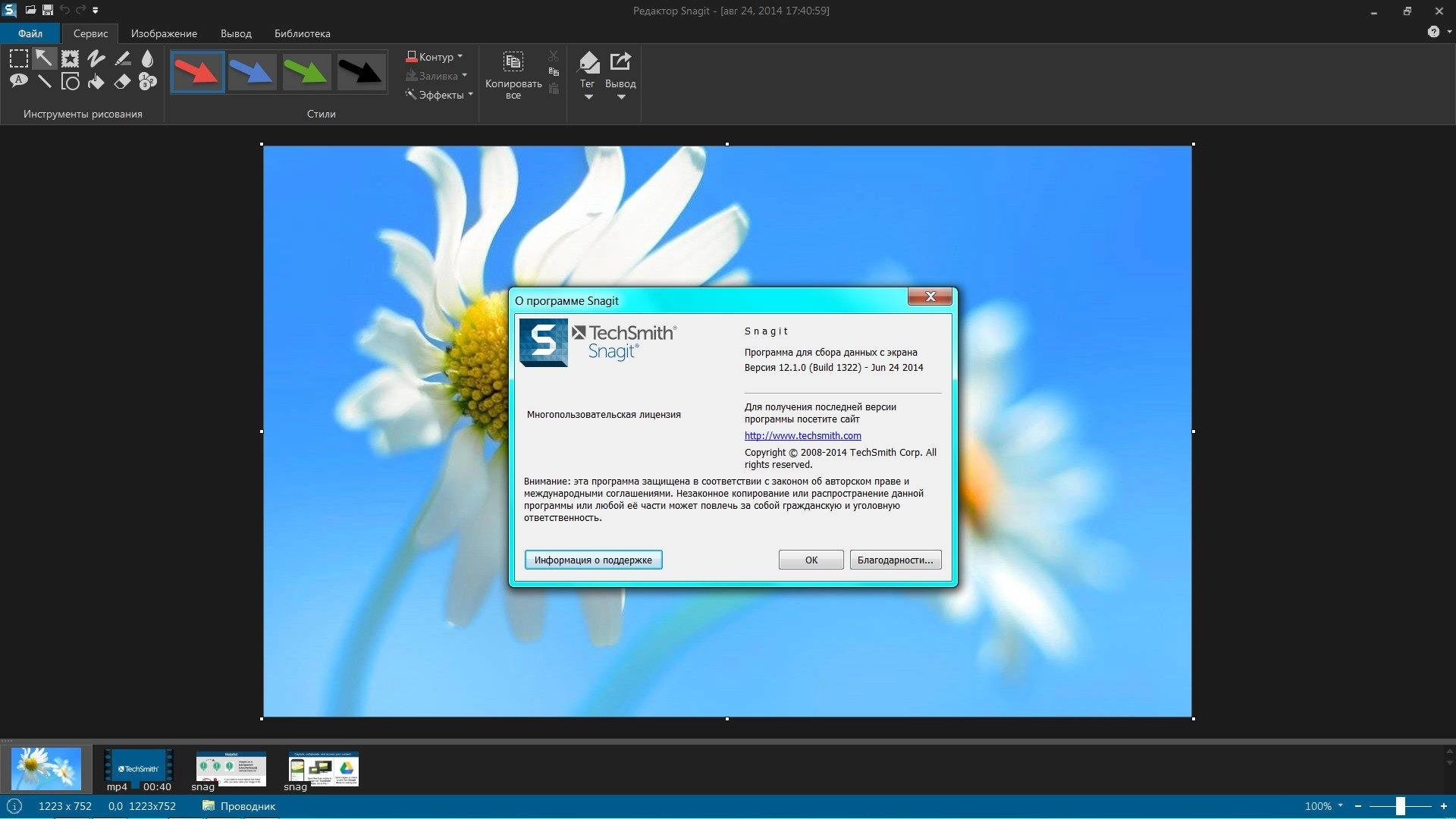 Aktivatsiya Techsmith Snagit 12.1.0 Build 1322 Portable By Portableappz.webp
