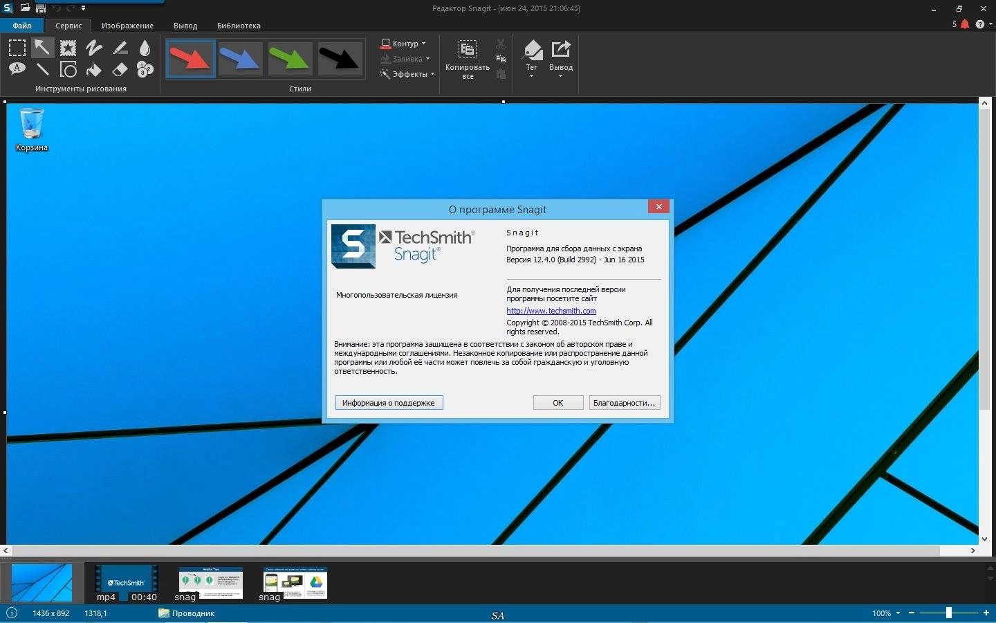 Aktivatsiya Techsmith Snagit 12.4.1 Build 3036 Repack By Kpojiuk.webp