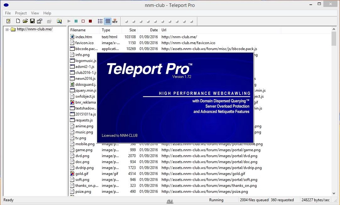 Aktivatsiya Teleport Pro 1.72.webp